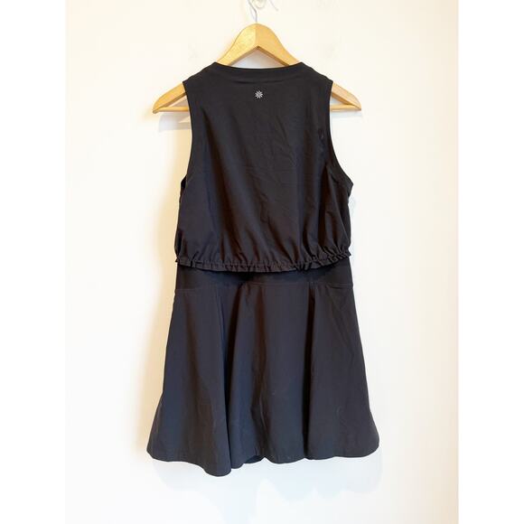 ATHLETA Venture Out Dress Atheltic Black Size 8 - Picture 5 of 6